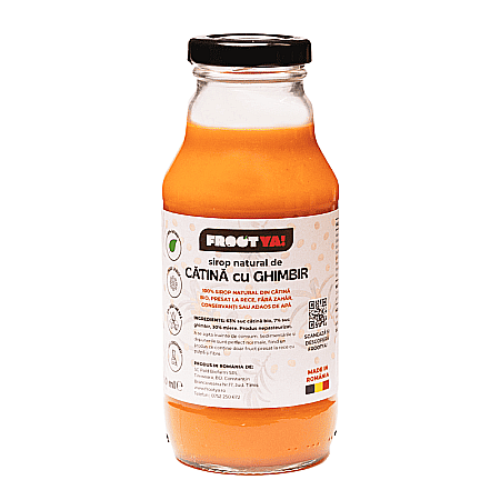 Sirop de cătină cu ghimbir 330ml [1]