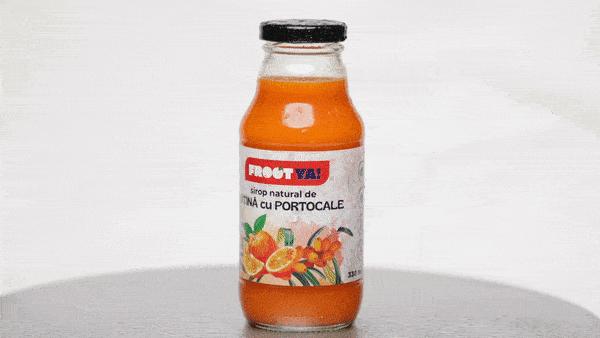 Sirop de cătină cu portocale 330ml [2]