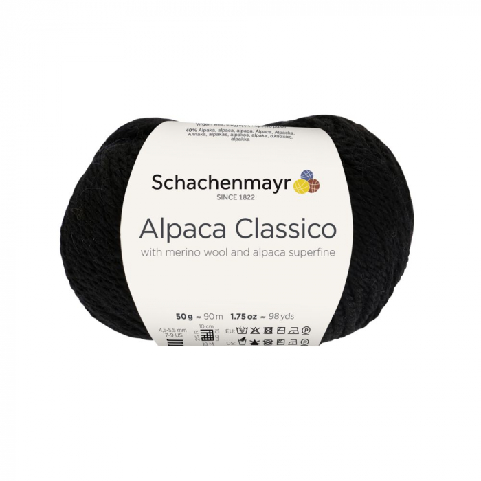 Fir din lana si alpaca de tricotat si crosetat - Alpaca Classico [2]