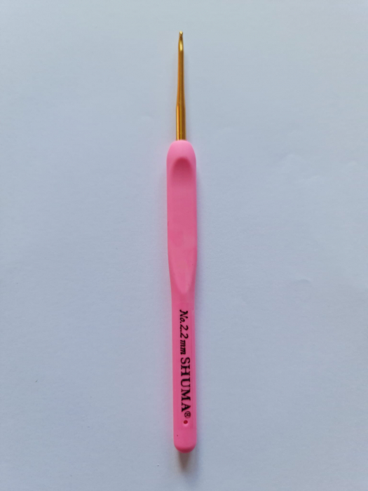 Croșeta Shuma cu mâner din cauciuc 2.20 mm [2]