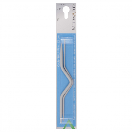 Ace pentru torsade, aluminiu, 12cm