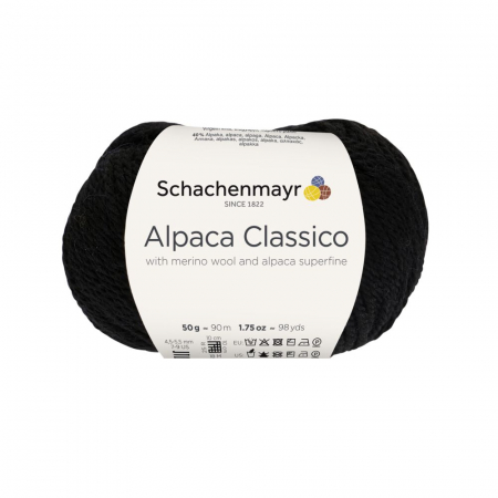 Fir din lana si alpaca de tricotat si crosetat - Alpaca Classico [1]