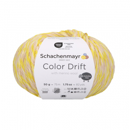 Fir din lana de tricotat si crosetat Color Drift