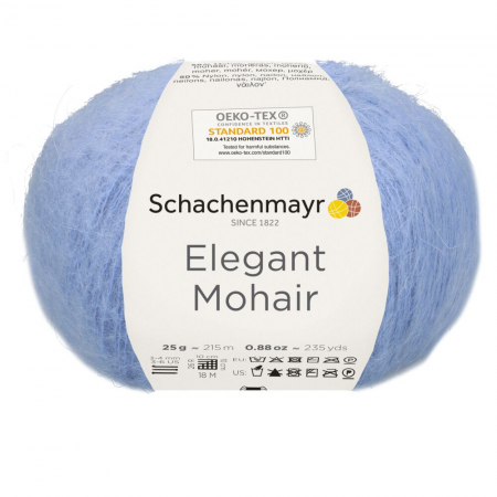 Fire - Fir cu mohair de tricotat si crosetat Elegant Mohair