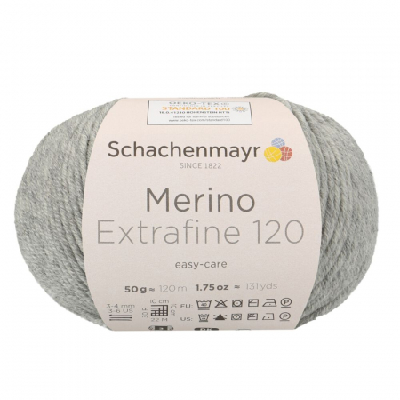 Fire - Fir din lana merino de tricotat si crosetat - Merino Extrafine 120