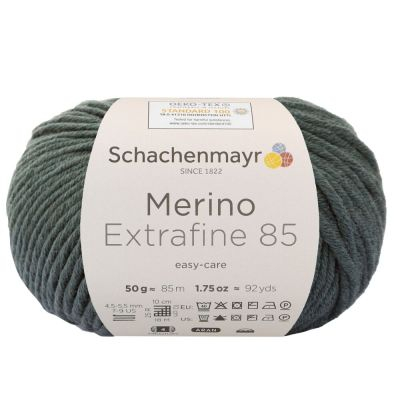 Fire - Fir din lana merino de tricotat si crosetat - Merino Extrafine 85