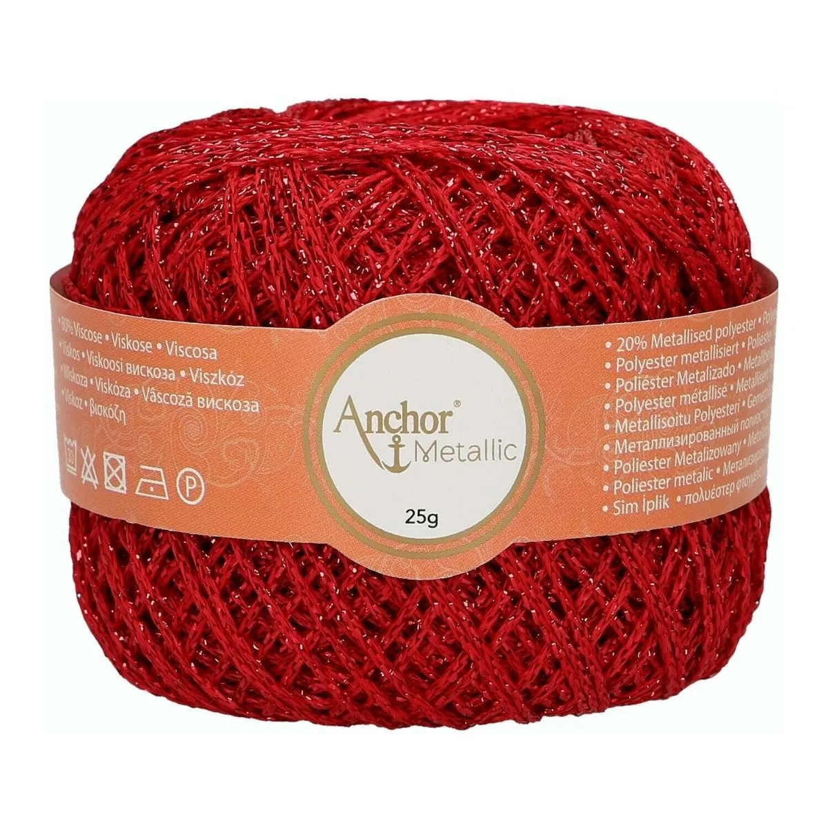Anchor - Fir cu vascoza de crosetat Anchor Artiste Metalic