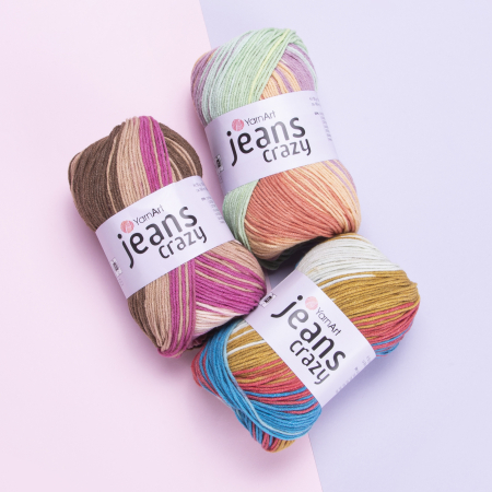 Yarn Art Crazy Jeans - Yarn Art Crazy Jeans
