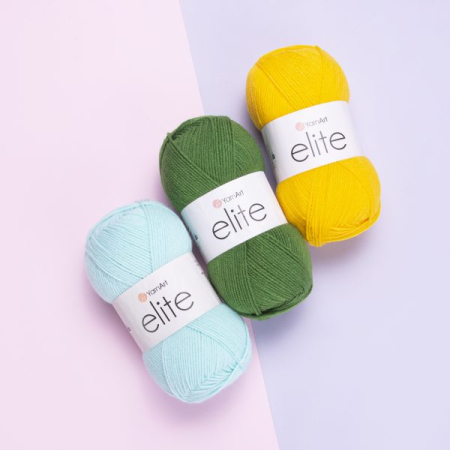 Yarn Art Elite - Acril - Yarn Art Elite - Acril