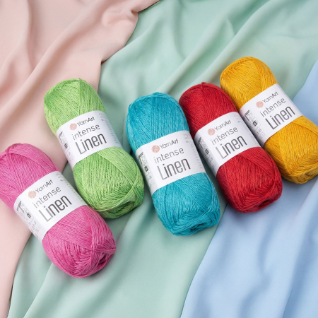 Yarn Art Intense Linen - Yarn Art Intense Linen