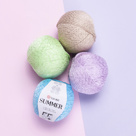 Yarn Art Summer - Bumbac/Vascoza - Yarn Art Summer - Bumbac/Vascoza