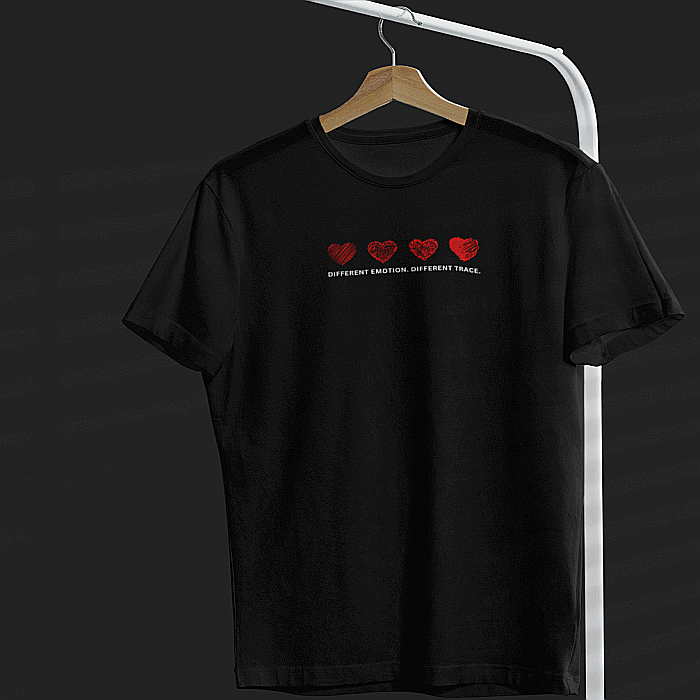 Different emotion. Different trace. [2]