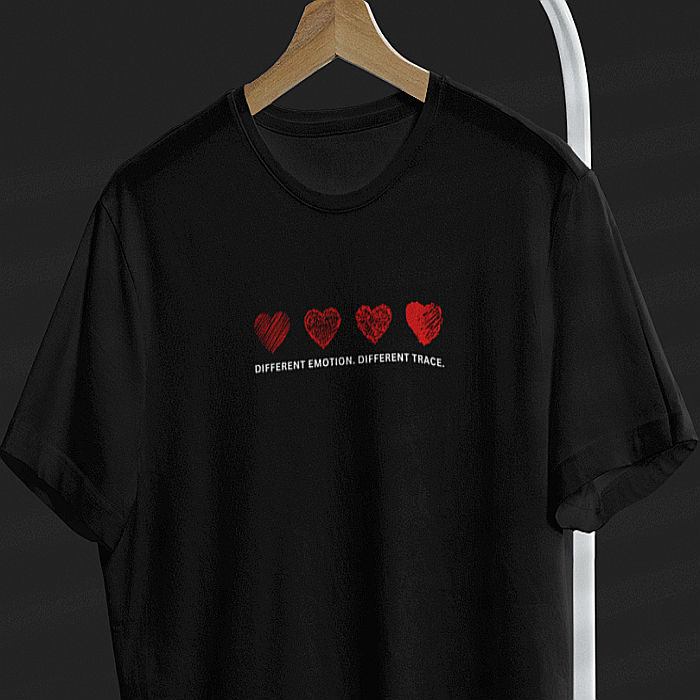 Different emotion. Different trace. [3]