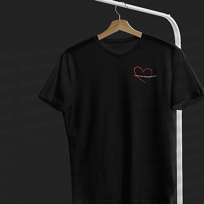 i love my asymmetries [2]