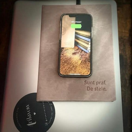 #agendawireless - Agendă Sunt praf de stele Bej