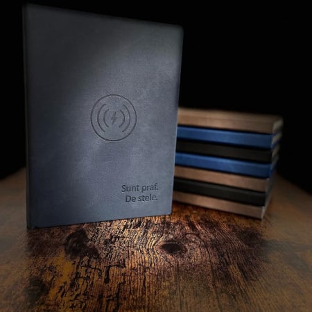 #agendawireless - Agendă Sunt praf de stele Negru