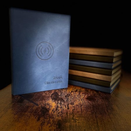 #agendawireless - Agendă Zână din aia rea Albastru