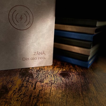 #agendawireless - Agendă Zână din aia rea Bej