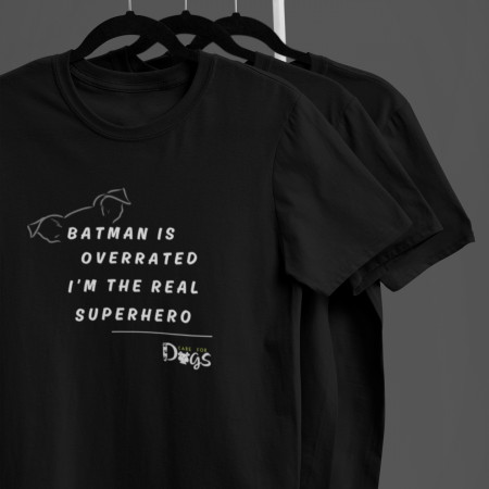 #CareForDogs - Care for dogs. Batman overrated