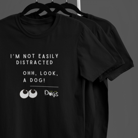 #CareForDogs - Care for dogs. Distracted