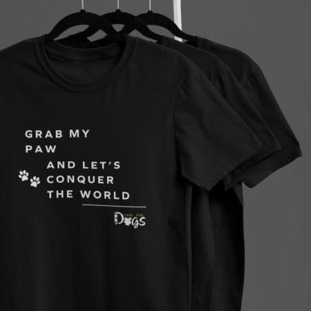 #CareForDogs - Care for dogs. Grab my paw