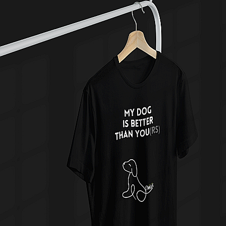 #CareForDogs - Care for dogs. My dog is better than you(rs)