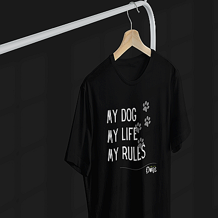 #CareForDogs - Care for dogs. My dog. My life. My rules.