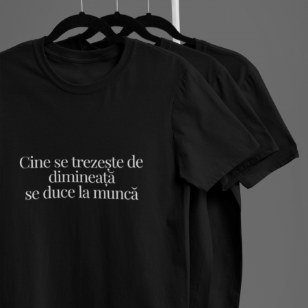 #doaraltău - Cine se trezește de dimineață...