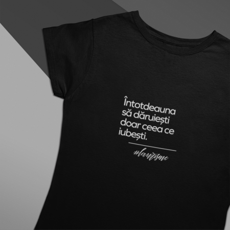 #laurisme - Dăruiești ce iubești