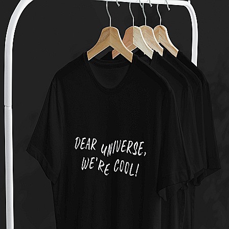 #măport - Dear universe, we're cool!