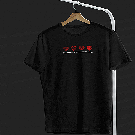 Different emotion. Different trace. [1]