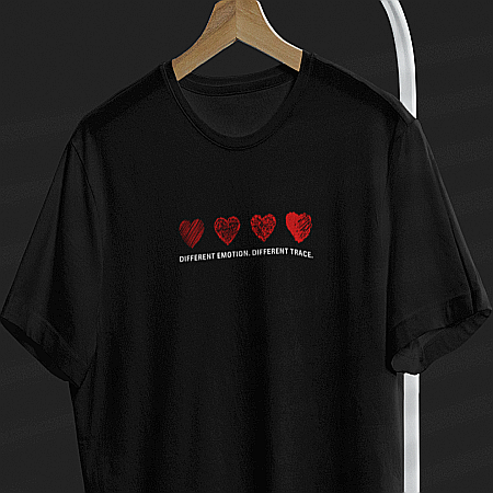 Different emotion. Different trace. [2]