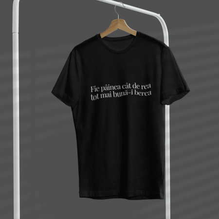 #doaraltău - Fie pâinea cât de rea...