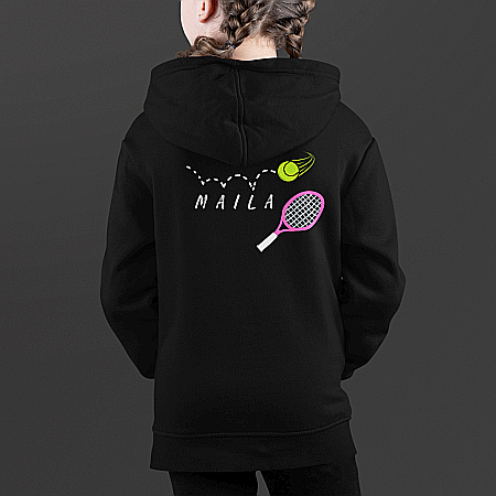 Hanorac copii cu mesaj personalizat