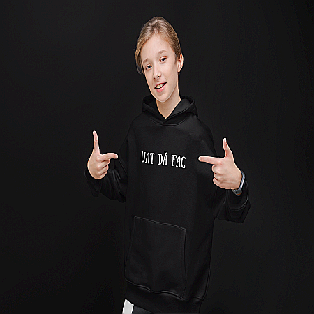 #copiimiștohanorace - Hanorac copii Uat dă fac