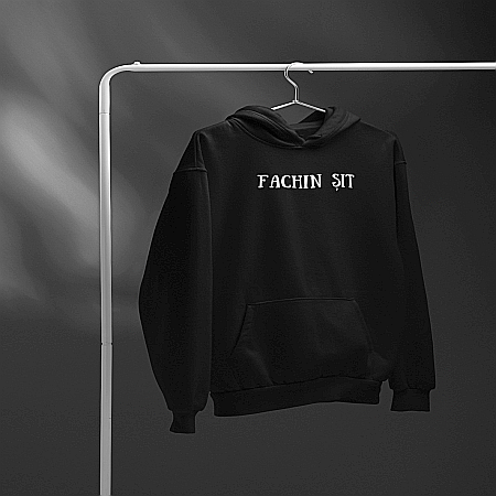 #romgliș - Hanorac Fachin șit