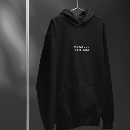 #doaraltău - Hanorac Mesaj personalizat