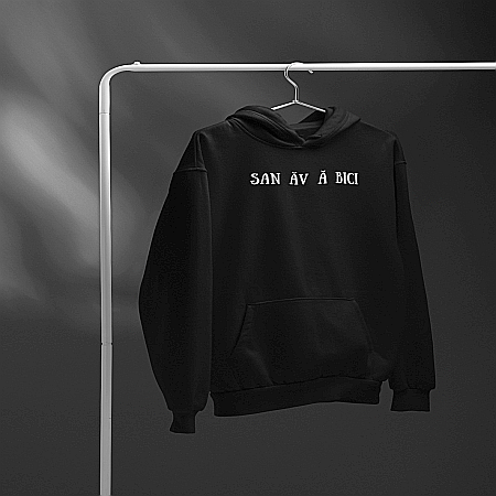 #romgliș - Hanorac San ăv ă bici