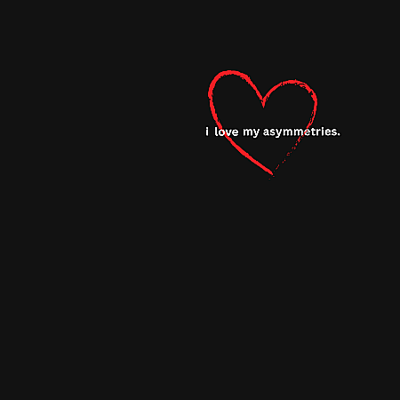 #măport - i love my asymmetries