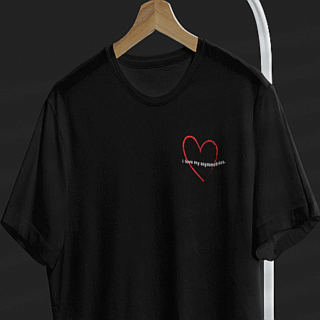 i love my asymmetries [2]