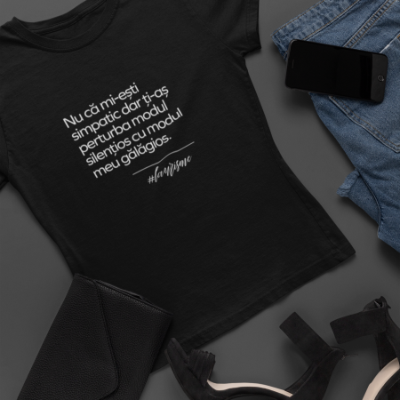 #laurisme - Modul gălăgios