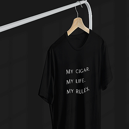 #suntmamă - My cigar. My life. My rules.