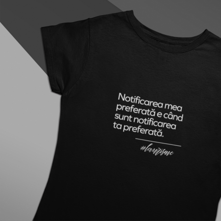 #laurisme - Notificarea preferată