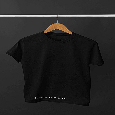 #postscriptum - PS: Pentru că de ce nu