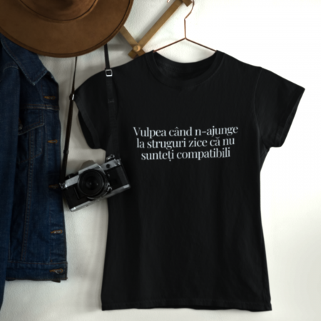 #doaraltău - Vulpea când n-ajunge la struguri...