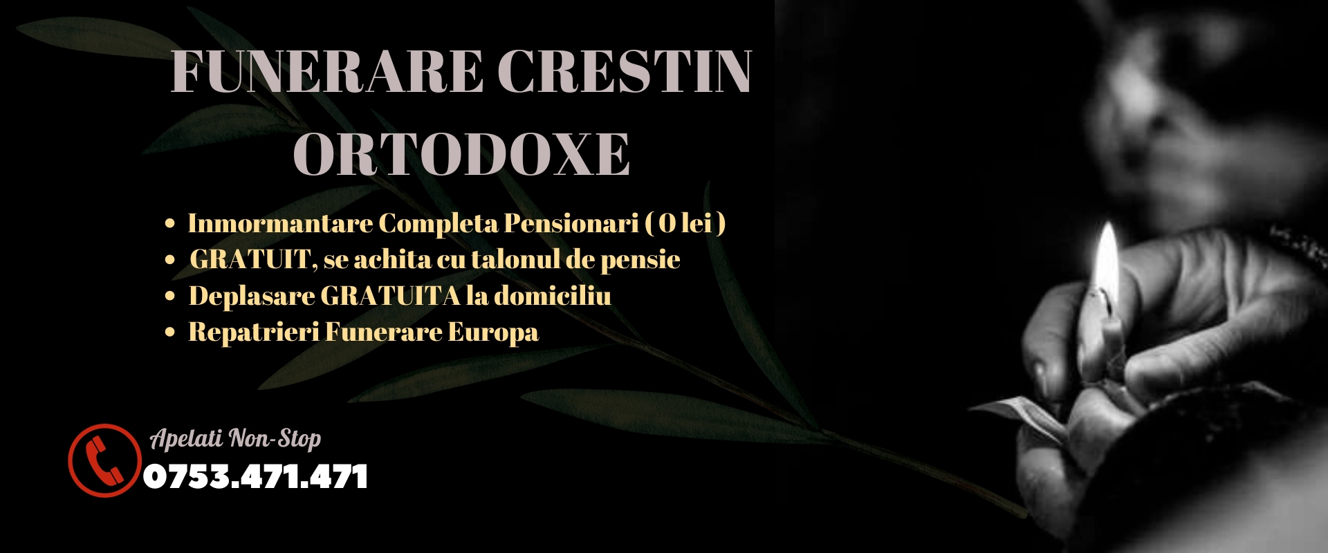 Servicii Funerare Non Stop