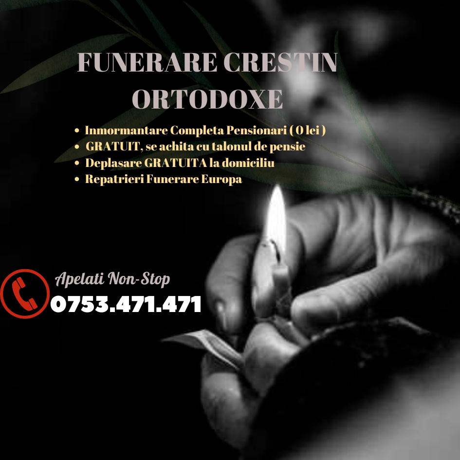 Servicii Funerare Complete Romania