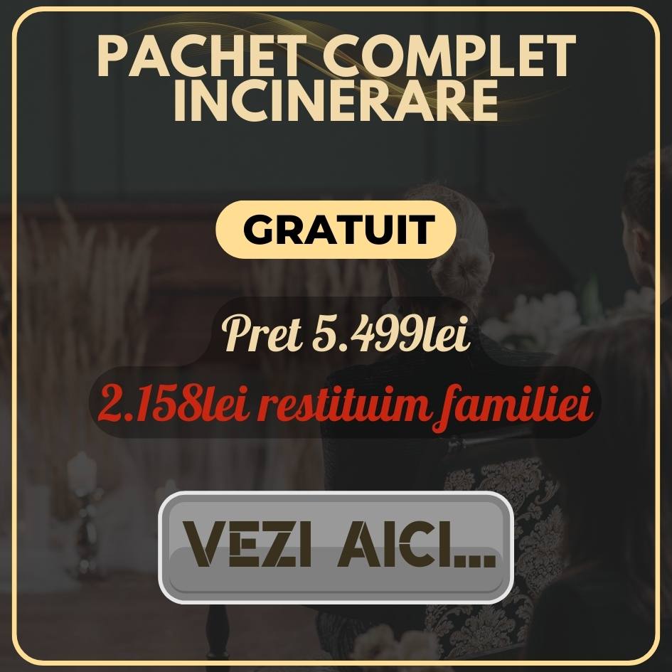 Servicii complete incinerare!