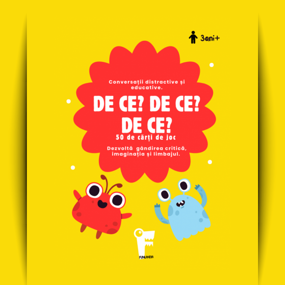 Cărți de joc educative - De ce?