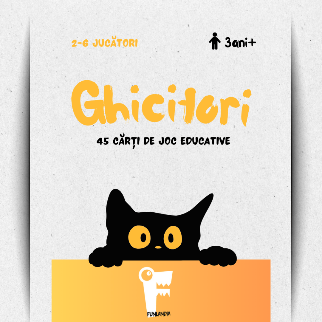 Cărți de joc distractive - Ghicitori